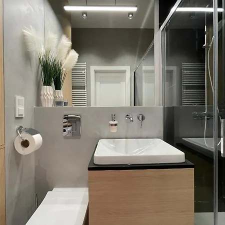 Golden Garden Tuwima Street Apartman Łódź