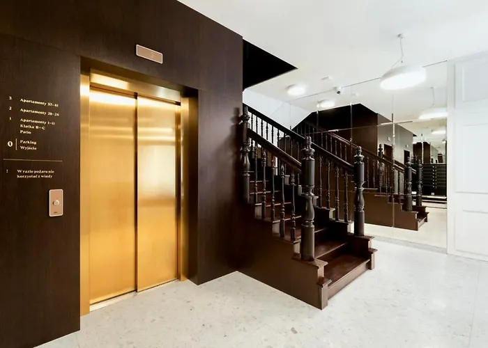 Apartamento Golden Garden Tuwima Street